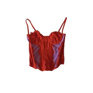 Urban Outfitters Out From Under Modern Love Corset